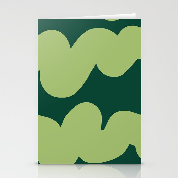 goofy green Stationery Card Gallery Image 2