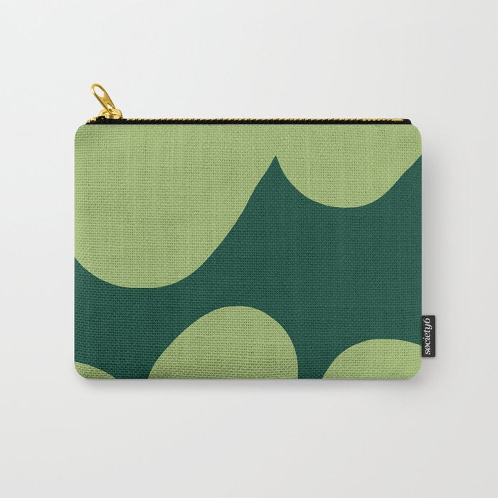 goofy green Carry All Pouch Gallery Image 1