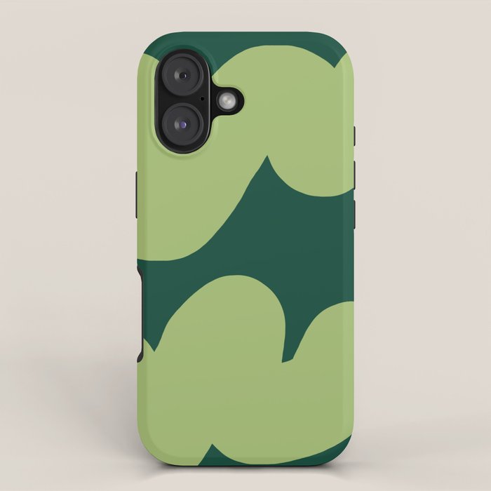 goofy green iPhone Case Gallery Image 1