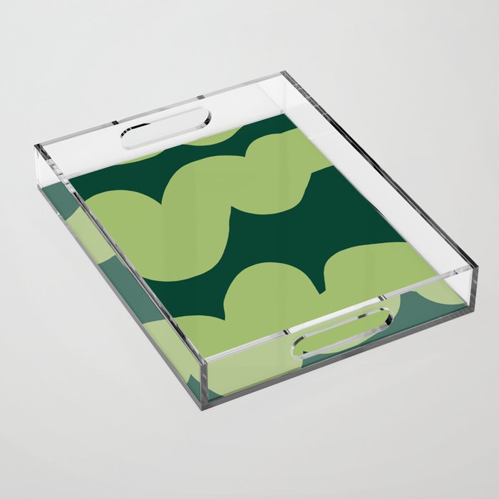goofy green Acrylic Tray Gallery Image 1