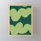 goofy green Mini Art Print Gallery Image 1