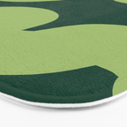 goofy green Bath Mat Gallery Image 3