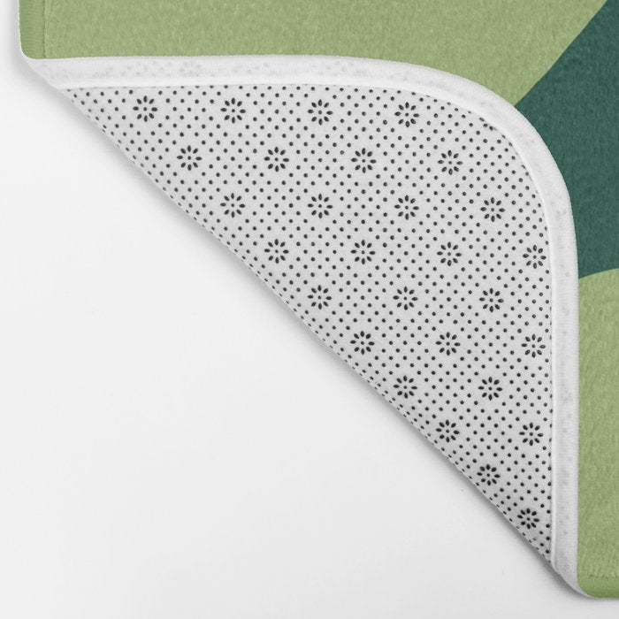 goofy green Bath Mat Gallery Image 2