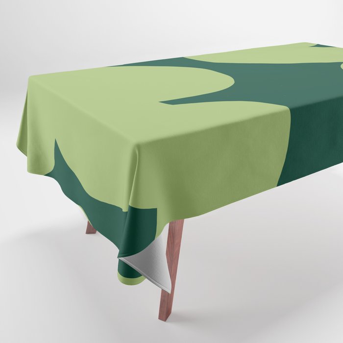 goofy green Tablecloth Gallery Image 1