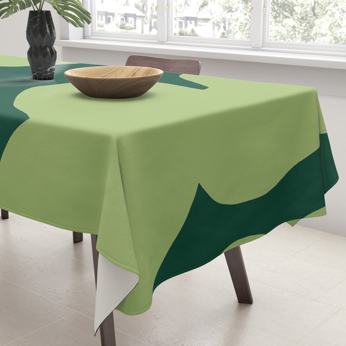 goofy green Tablecloth Gallery Image 3