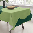 goofy green Tablecloth Gallery Image 3