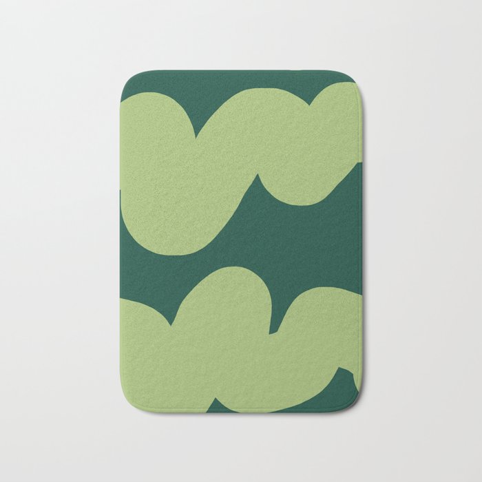 goofy green Bath Mat Gallery Image 1