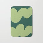 goofy green Bath Mat Gallery Image 1