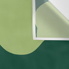 goofy green Wall Tapestry Gallery Image 3