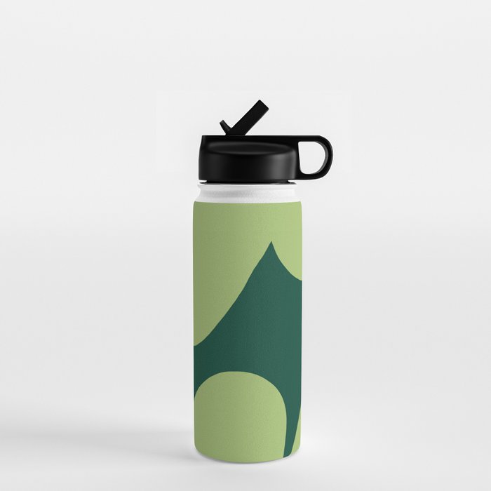 goofy green Water Bottle Gallery Image 1