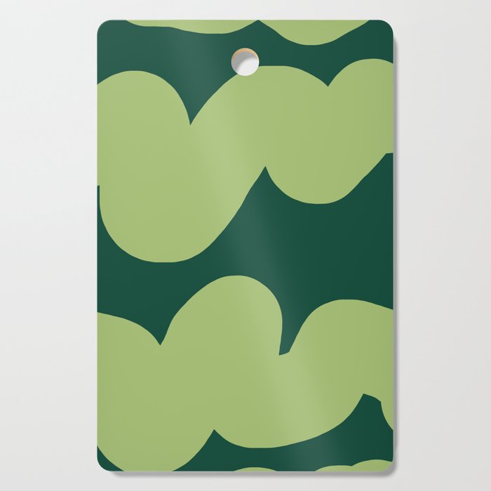 goofy green Cutting Board Gallery Image 1