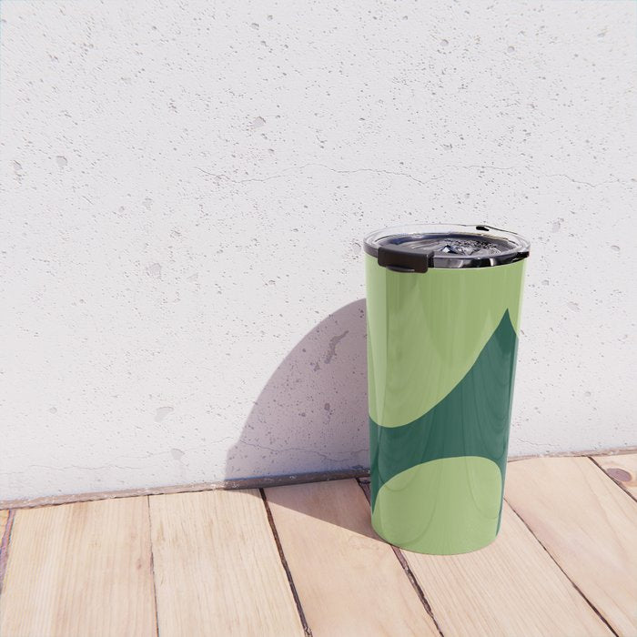goofy green Travel Mug Gallery Image 4