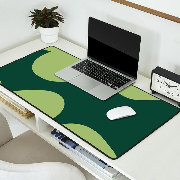 goofy green Desk Mat Gallery Image 2