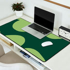 goofy green Desk Mat Gallery Image 2