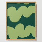 goofy green Serving Tray Gallery Image 1