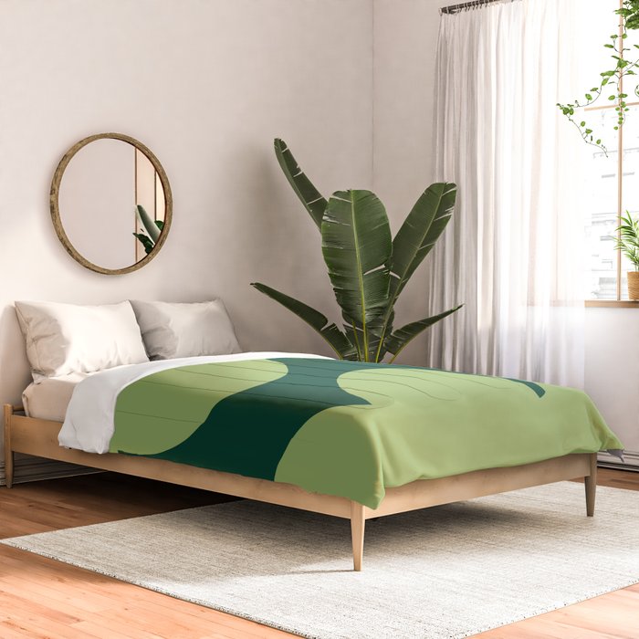goofy green Comforter Gallery Image 2