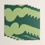 goofy green Wrapping Paper Gallery Image 3