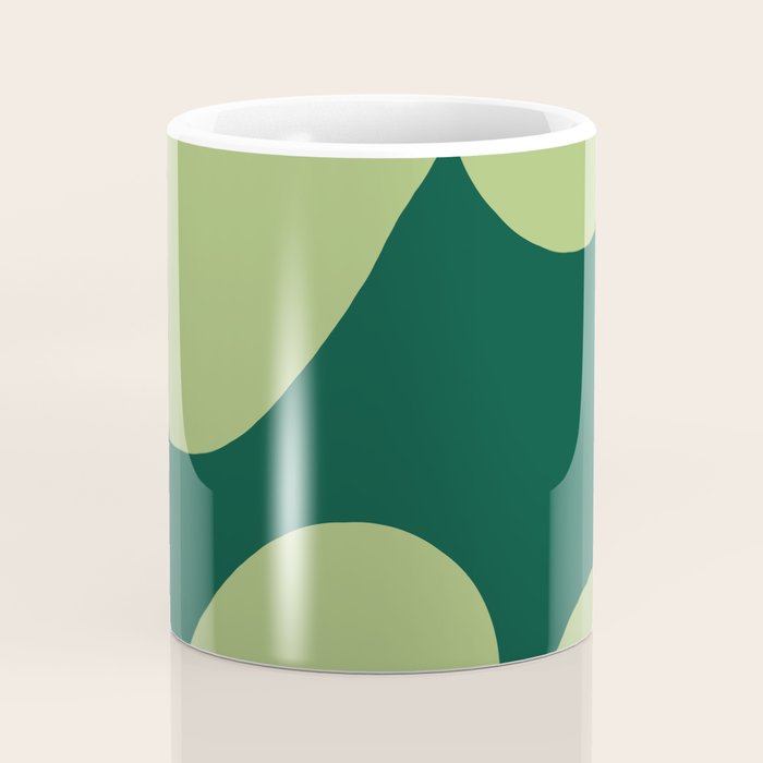 goofy green Coffee Mug Gallery Image 4