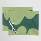 goofy green Placemat Gallery Image 1