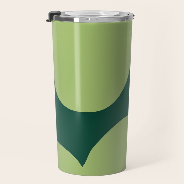 goofy green Travel Mug Gallery Image 3