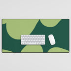 goofy green Desk Mat Gallery Image 1