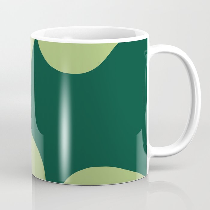 goofy green Coffee Mug Gallery Image 1