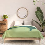 goofy green Comforter Gallery Image 3