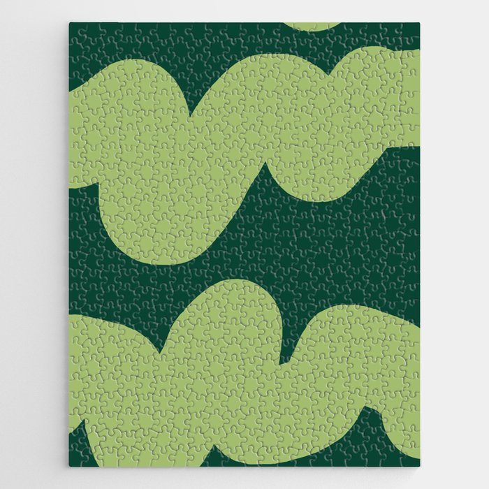 goofy green Jigsaw Puzzle Gallery Image 1