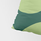 goofy green Pillow Sham Gallery Image 4