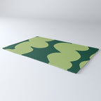goofy green Rug Gallery Image 3