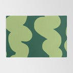 goofy green Rug Gallery Image 2