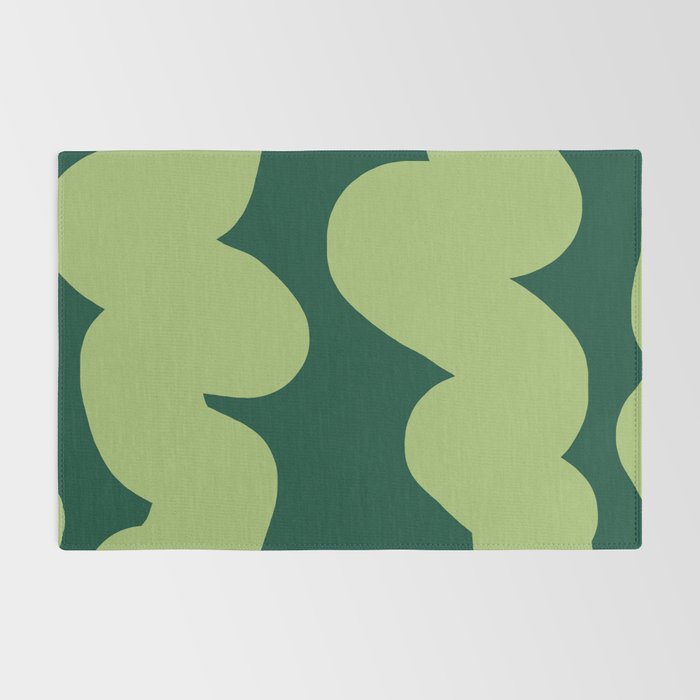 goofy green Rug Gallery Image 2