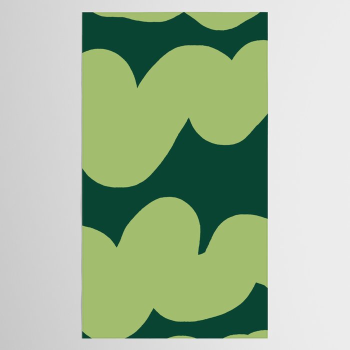 goofy green Tablecloth Gallery Image 2