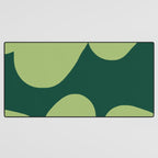 goofy green Desk Mat Gallery Image 3