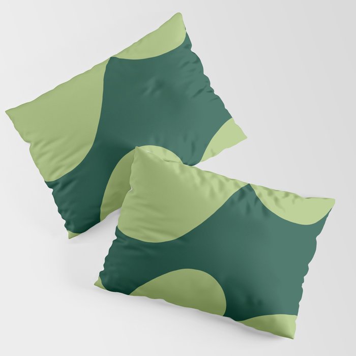 goofy green Pillow Sham Gallery Image 3