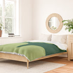 goofy green Duvet Cover Gallery Image 2