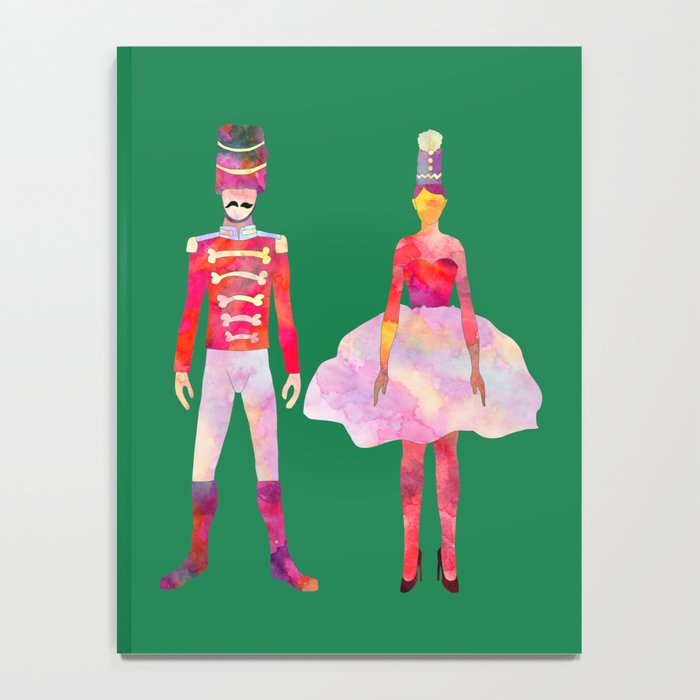 Nutcracker Ballet - Candy Cane Green Notebook Gallery Image 4