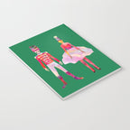 Nutcracker Ballet - Candy Cane Green Notebook Gallery Image 3