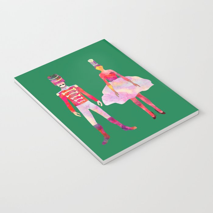 Nutcracker Ballet - Candy Cane Green Notebook Gallery Image 3