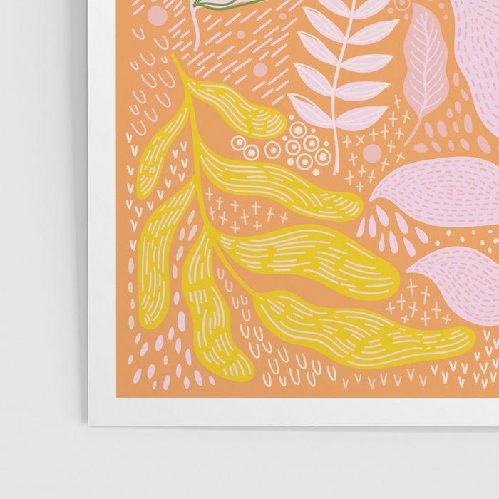 Tiger Moon in Tangerine Poster Gallery Image 3