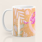 Tiger Moon in Tangerine Coffee Mug Gallery Image 3