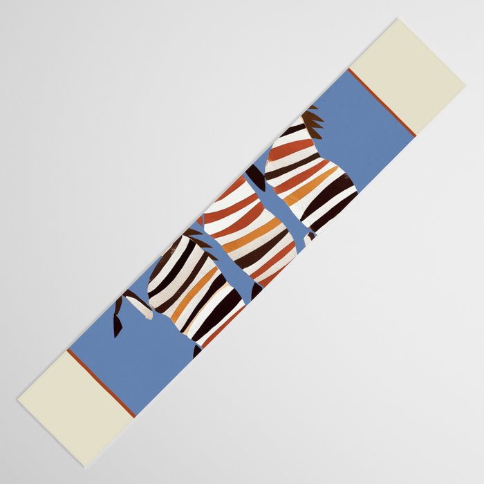 Striped Running Horses Table Runner Gallery Image 3