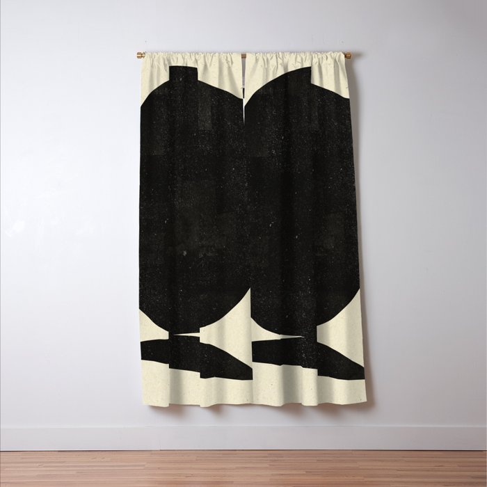 Stone Balance Window Curtain Gallery Image 3