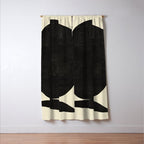 Stone Balance Window Curtain Gallery Image 3