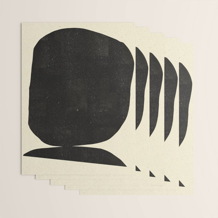 Stone Balance Wrapping Paper Gallery Image 3