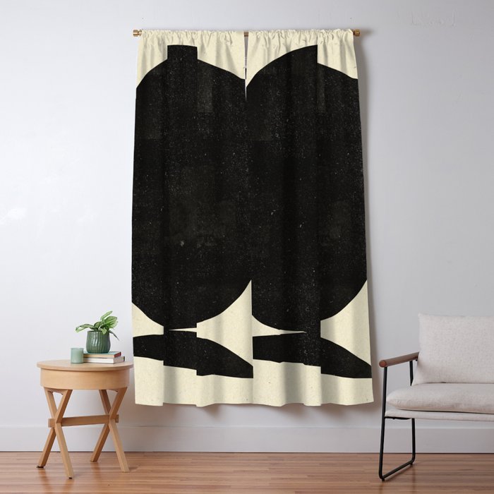 Stone Balance Window Curtain Gallery Image 1