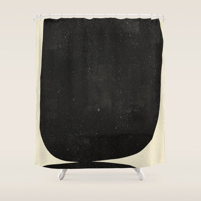 Stone Balance Shower Curtain Gallery Image 1