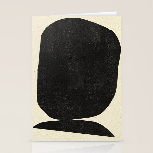 Stone Balance Stationery Card Gallery Image 2