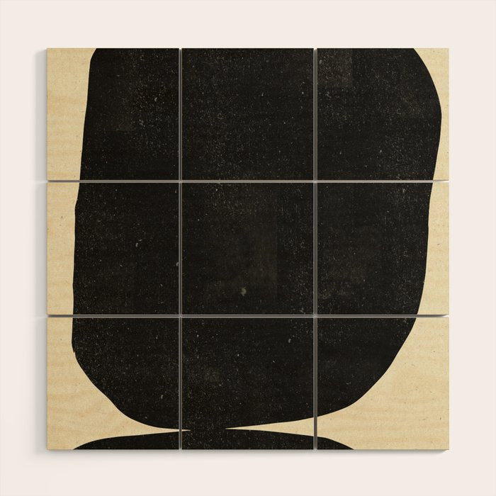 Stone Balance Wood Wall Art Gallery Image 1