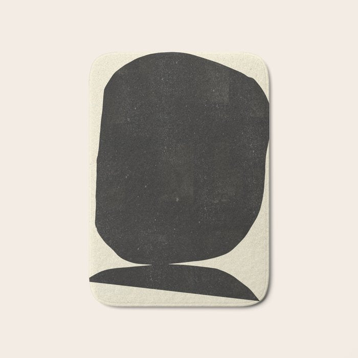 Stone Balance Bath Mat Gallery Image 1